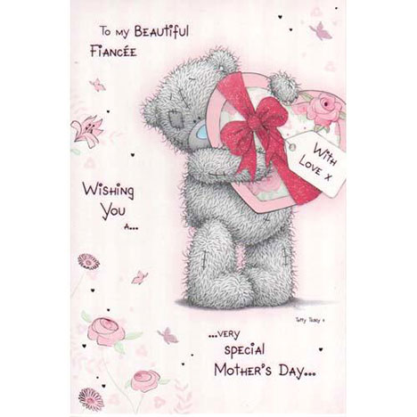 Fiancee Me to You Bear Mothers Day Card £3.45